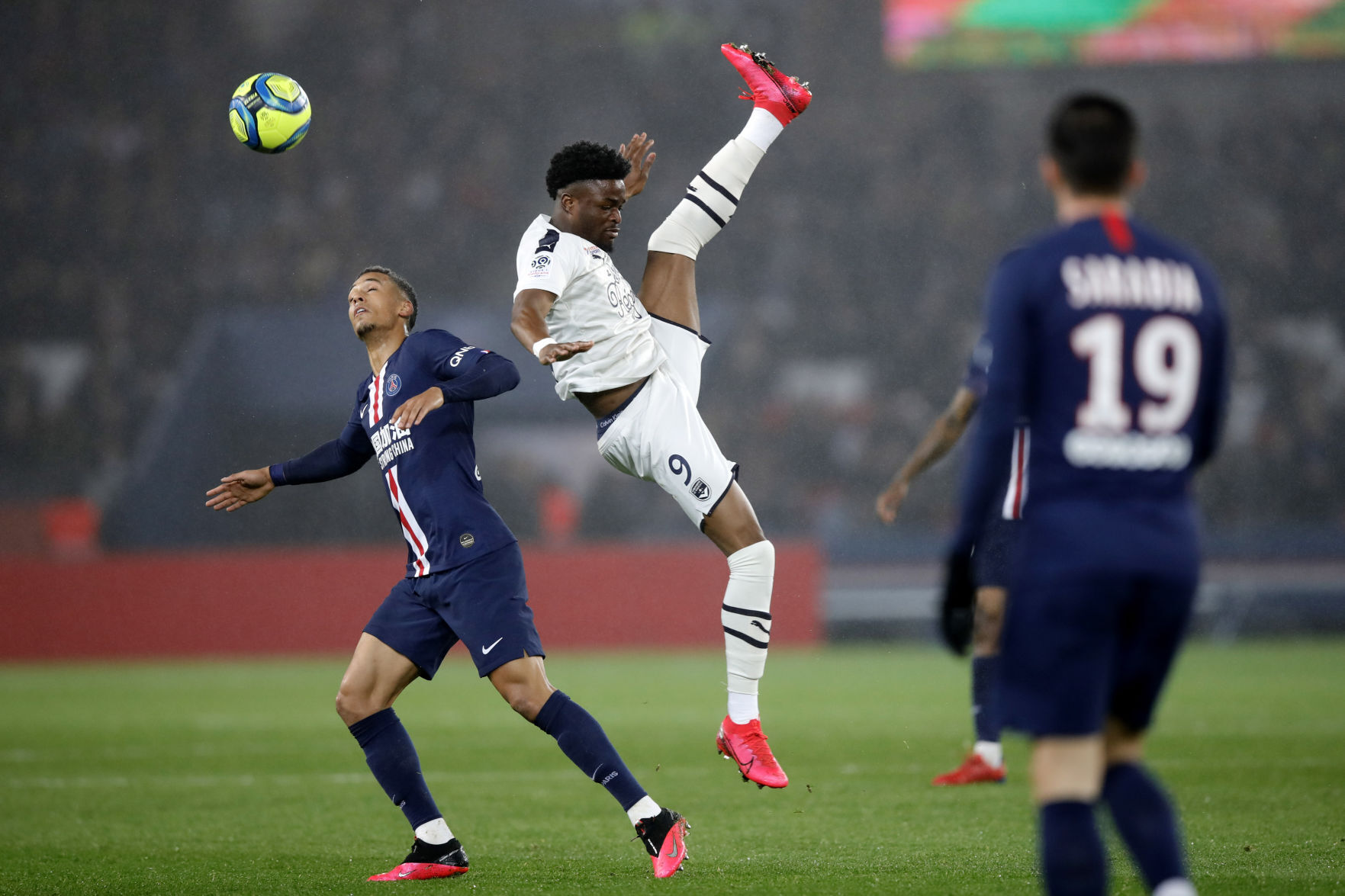 APTOPIX France Soccer League One